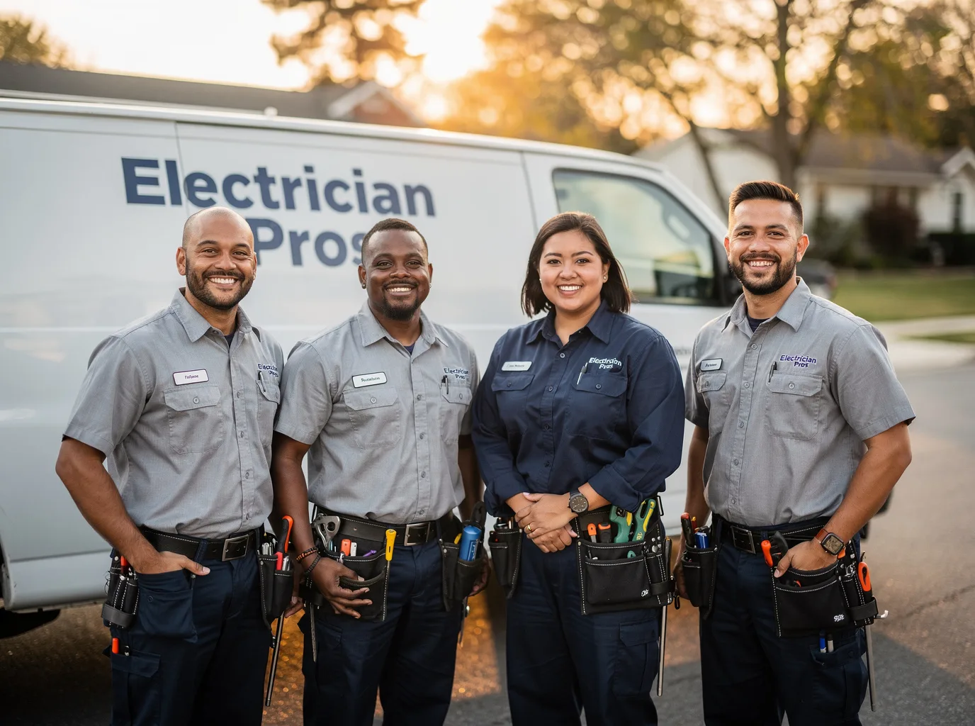 Electrician company in Hobson, TX